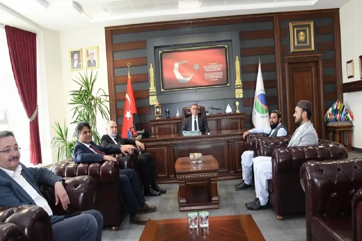 KAEÜ, Afganistan Büyükelçiliği ile Görüştü
