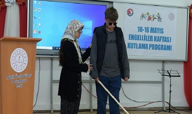 Kahramankazan’da 10-16 Mayıs Engelliler Haftası kutlama programları sürüyor.