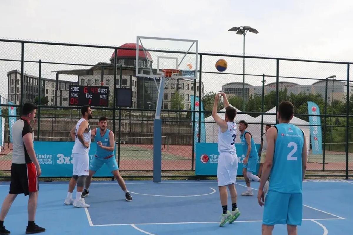 Kahramanmaraş’ta 3×3 Basketbol Turnuvası Tamamlandı