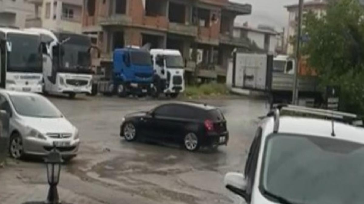 Kahramanmaraş’ta drift yapan sürücüye 46 bin 392 TL ceza