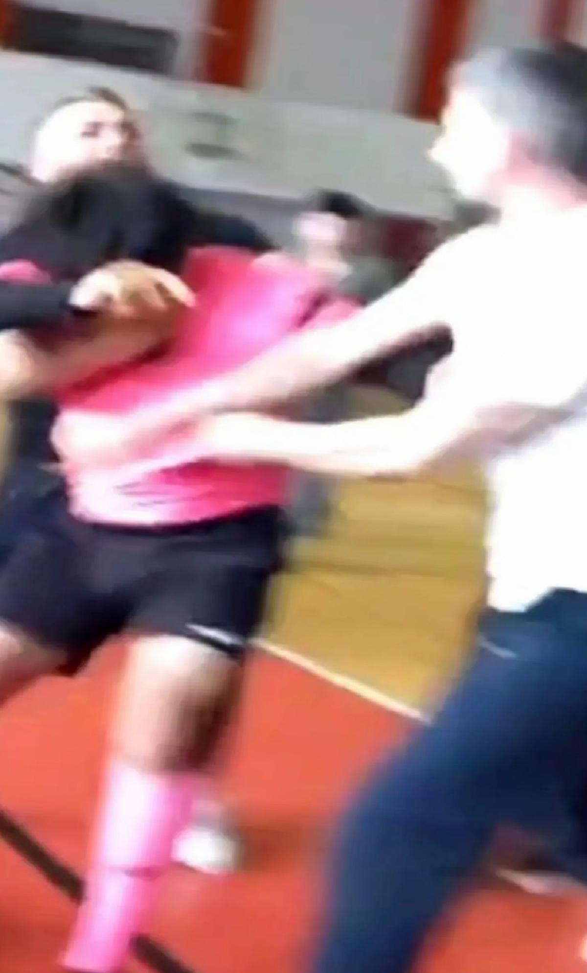 Kahramanmaraş’ta Futsal Kavgası