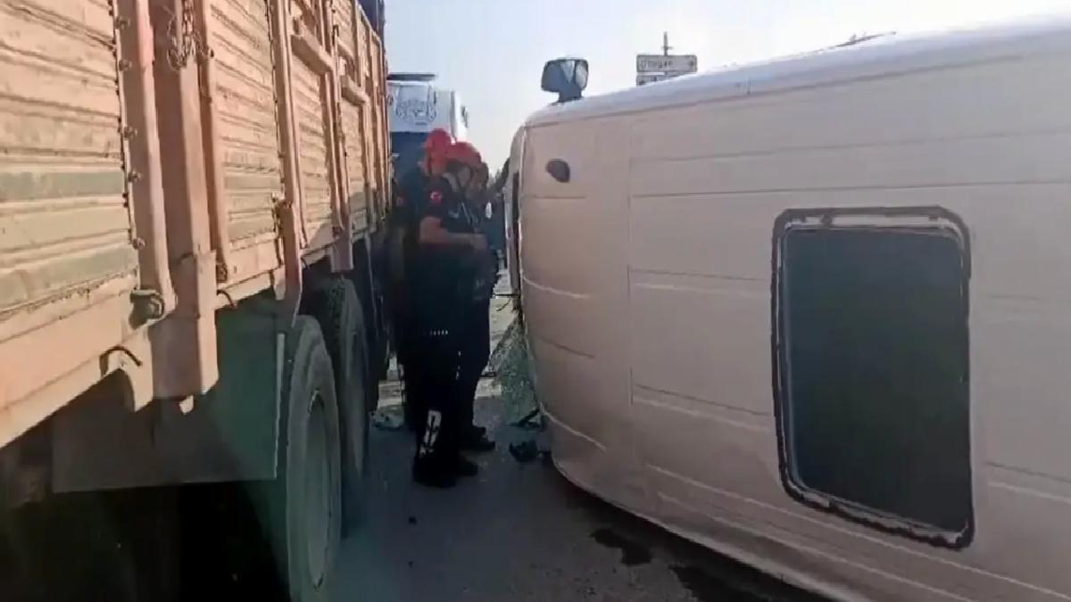 Kahramanmaraş’ta Kaza: 12 Yaralı