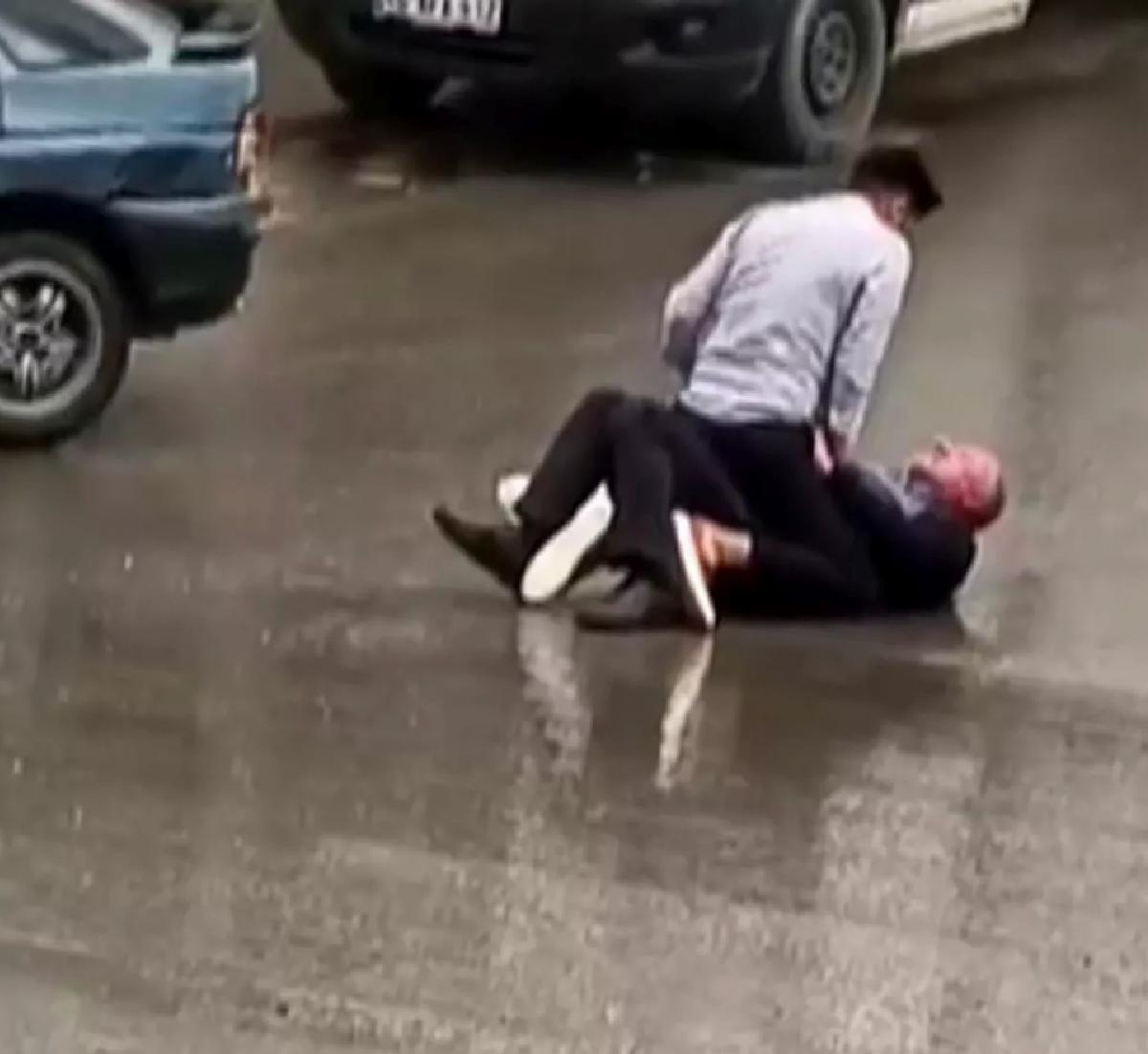 Kahramanmaraş’ta Silahlı Tehdit Anları