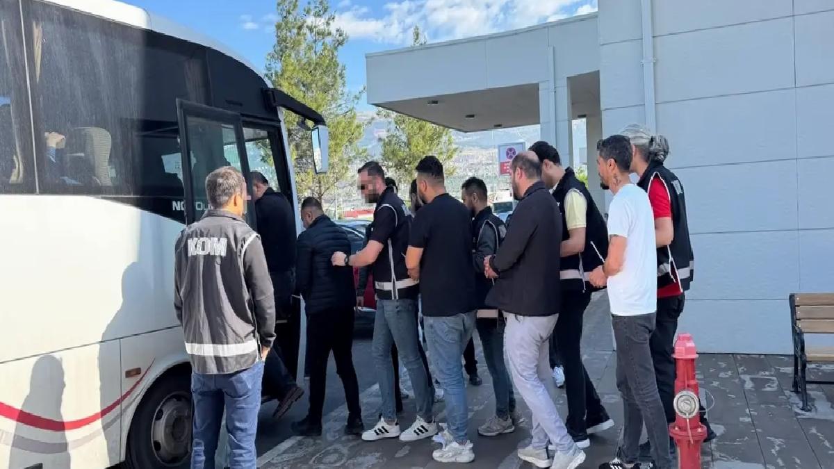 Kahramanmaraş’ta Tefecilik Operasyonu: 5 Tutuklama