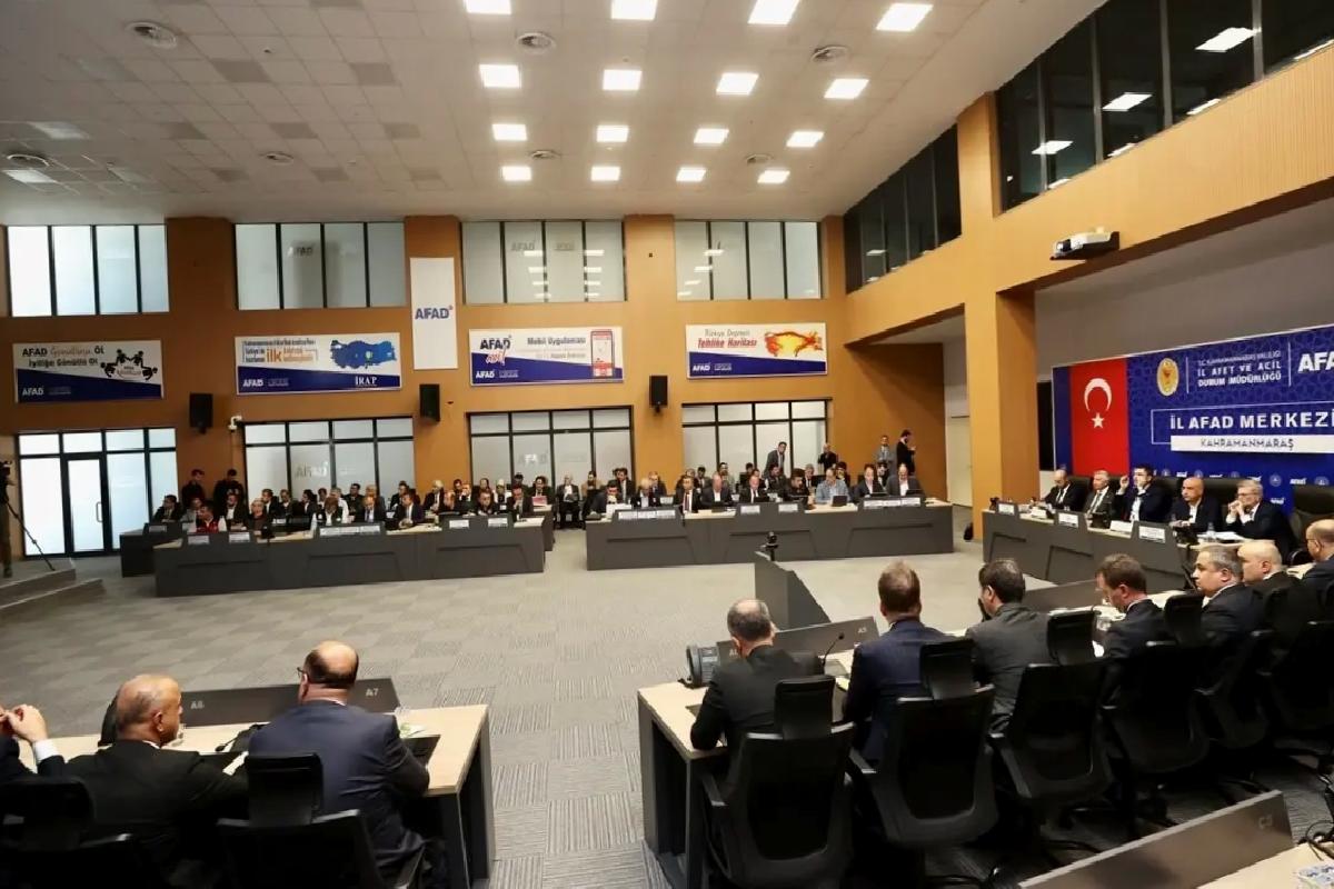 Kahramanmaraş’ta Yeni Konutlar Yaşama Geçti