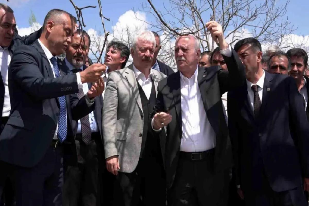 Kahramanmaraş’ta Zirai Don İncelemesi