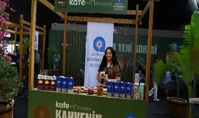 Kahve tutkunları Antalya Coffee Fest’te buluştu