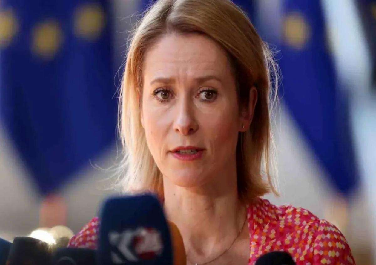 Kaja Kallas’tan Suriye Yaptırımları Açıklaması