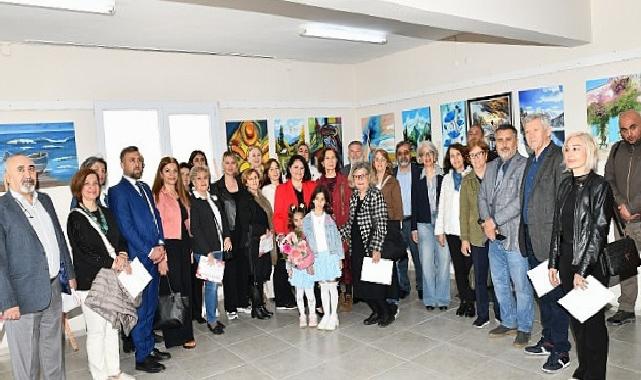 Kaklıç Sanat Akademisi’nin Yıl Sonu Sergisi Büyük İlgi Gördü