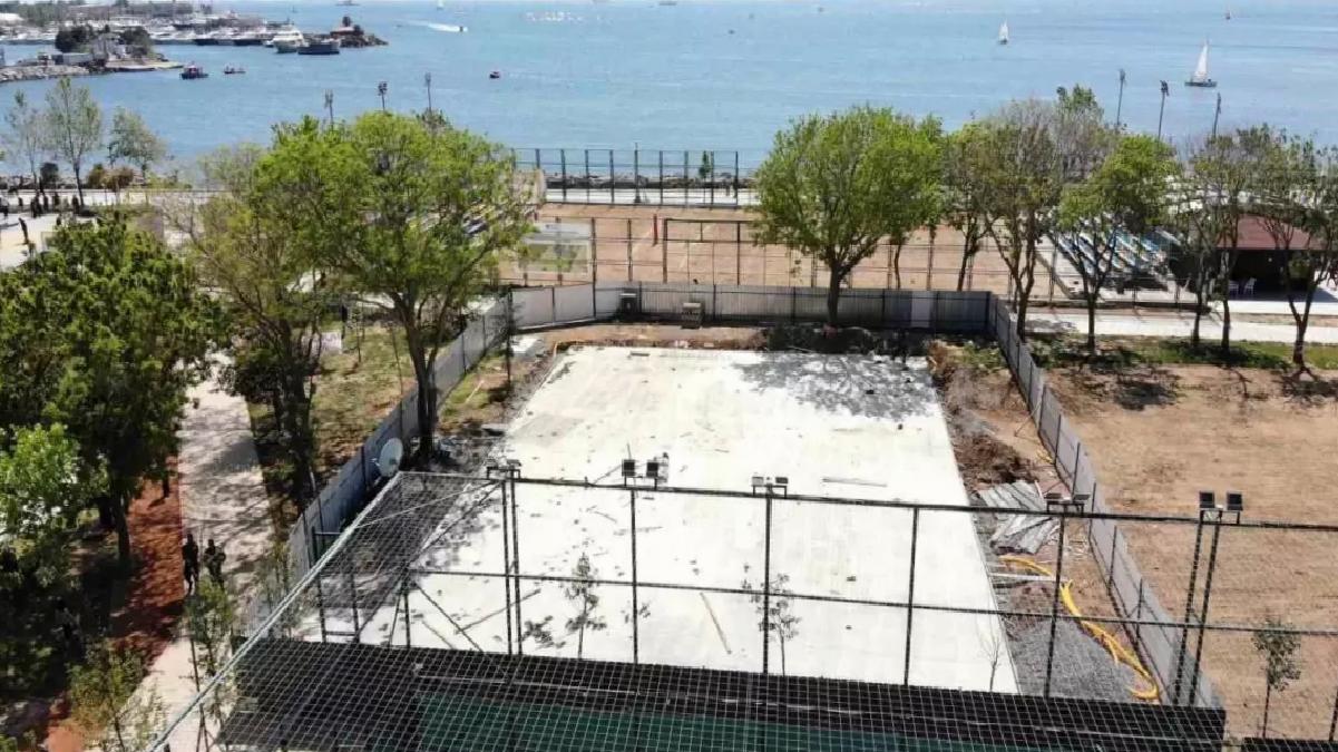 Kalamış Parkı’nda Betonlaşma Tepkileri: Doğaseverler Nöbette