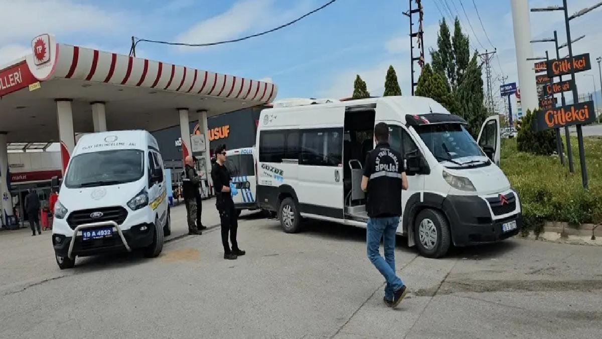 Kalp Krizi Geçiren Şoför Hayatını Kaybetti