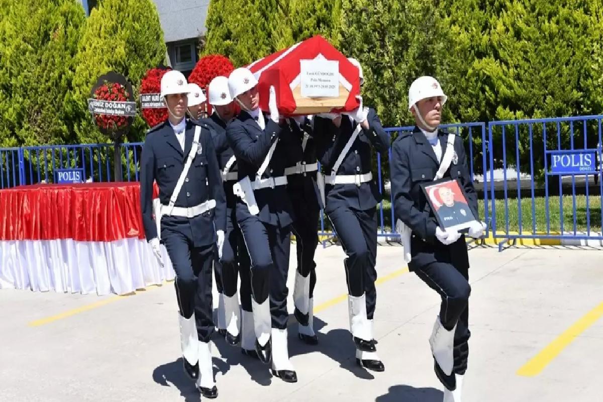 Kalp Krizi Nedeniyle Polis Memuru Hayatını Kaybetti