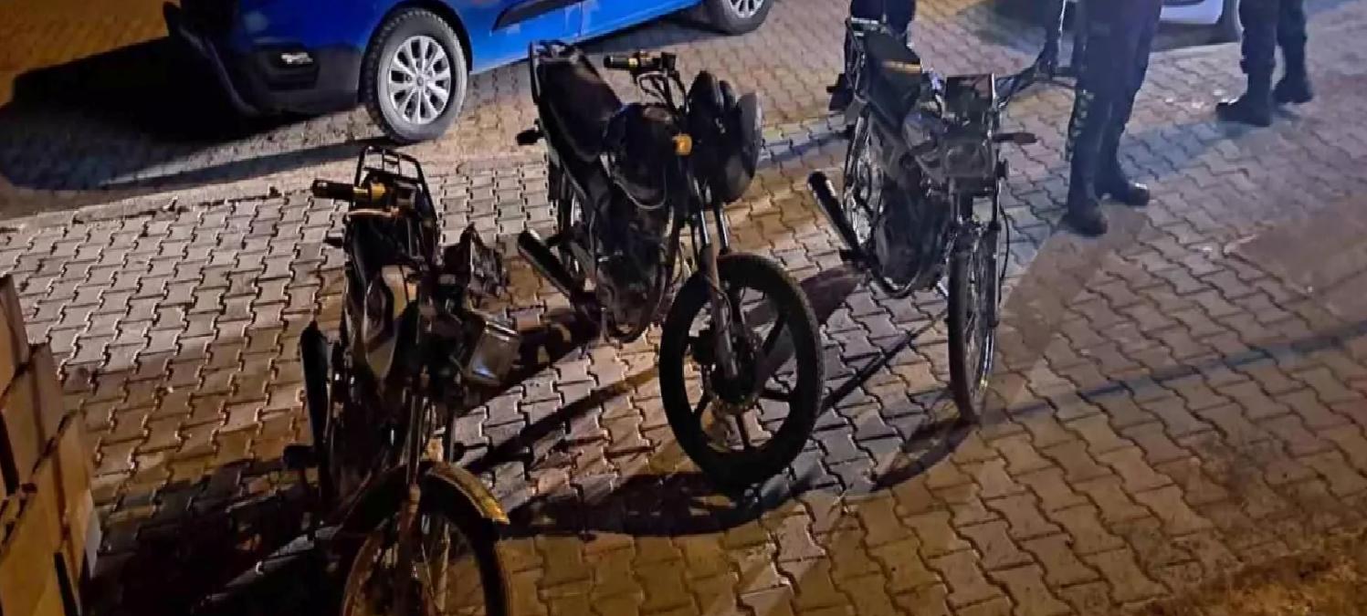 Kaman’da Gürültü Yapan Motosiklet Sürücülerine Ceza
