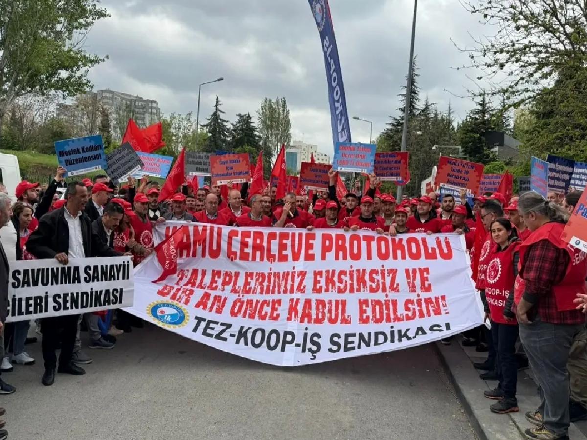 Kamu İşçileri İçin Protokol İstendi
