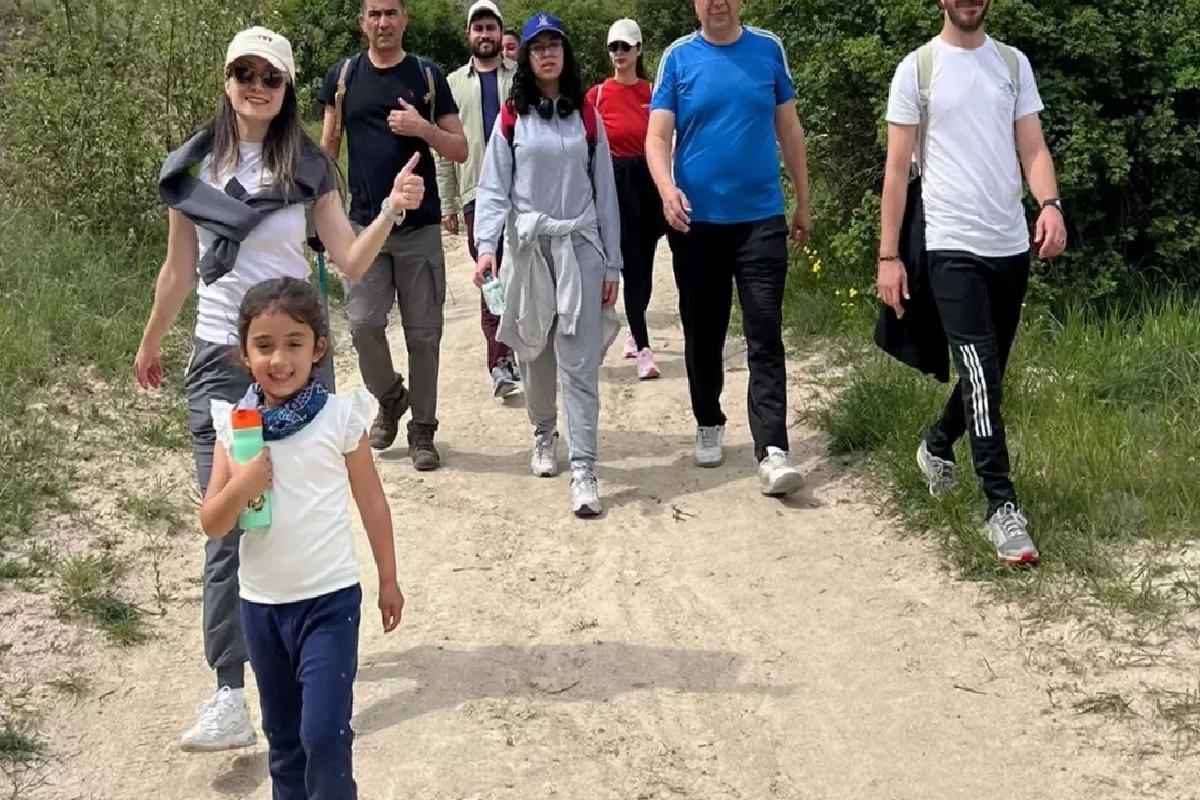 Kapadokya’da Sağlık İçin Yürüyüş Etkinliği