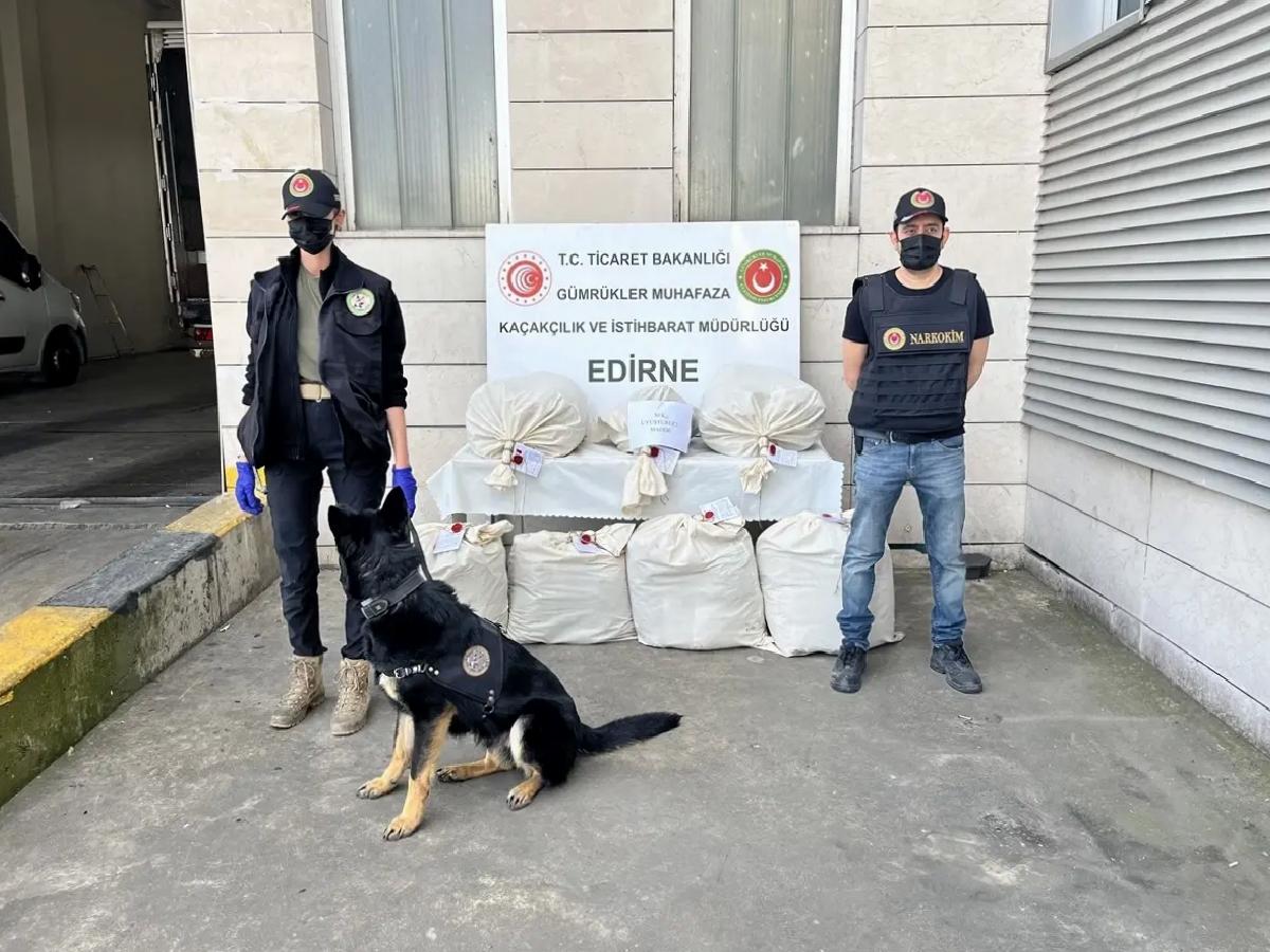 Kapıkule’de 49 Kilo Uyuşturucu Ele Geçirildi