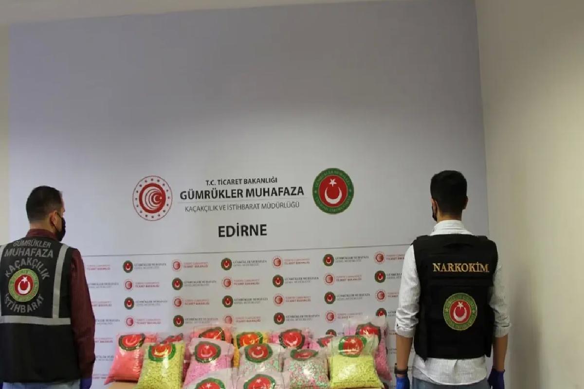 Kapıkule’de 77 Kilo Uyuşturucu Ele Geçirildi