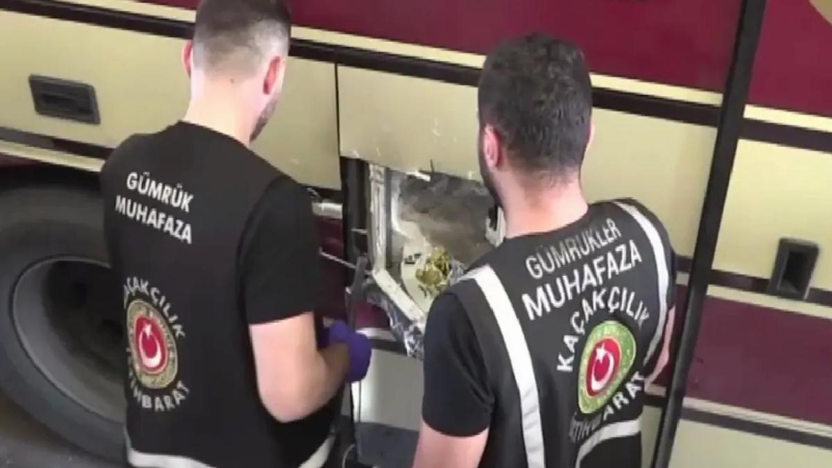 Kapıkule’de 87 Kilogram Uyuşturucu Ele Geçirildi