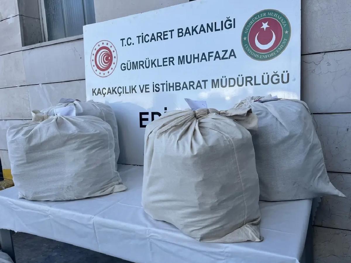Kapıkule’de Uyuşturucu Ele Geçirildi