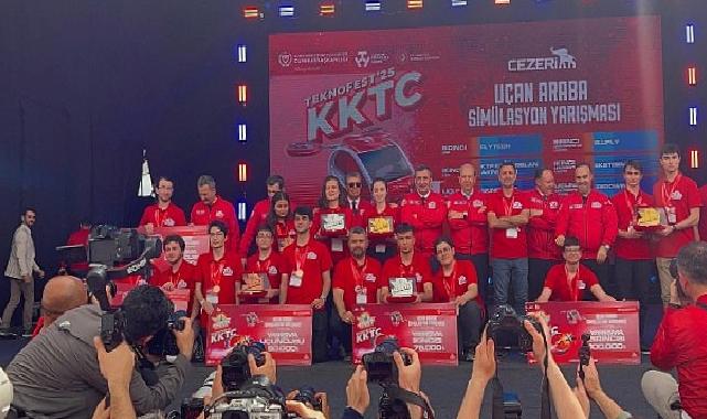KAPSÜL’ün Desteklediği Takım TEKNOFEST KKTC’de Çifte Ödül Sevinci Yaşadı
