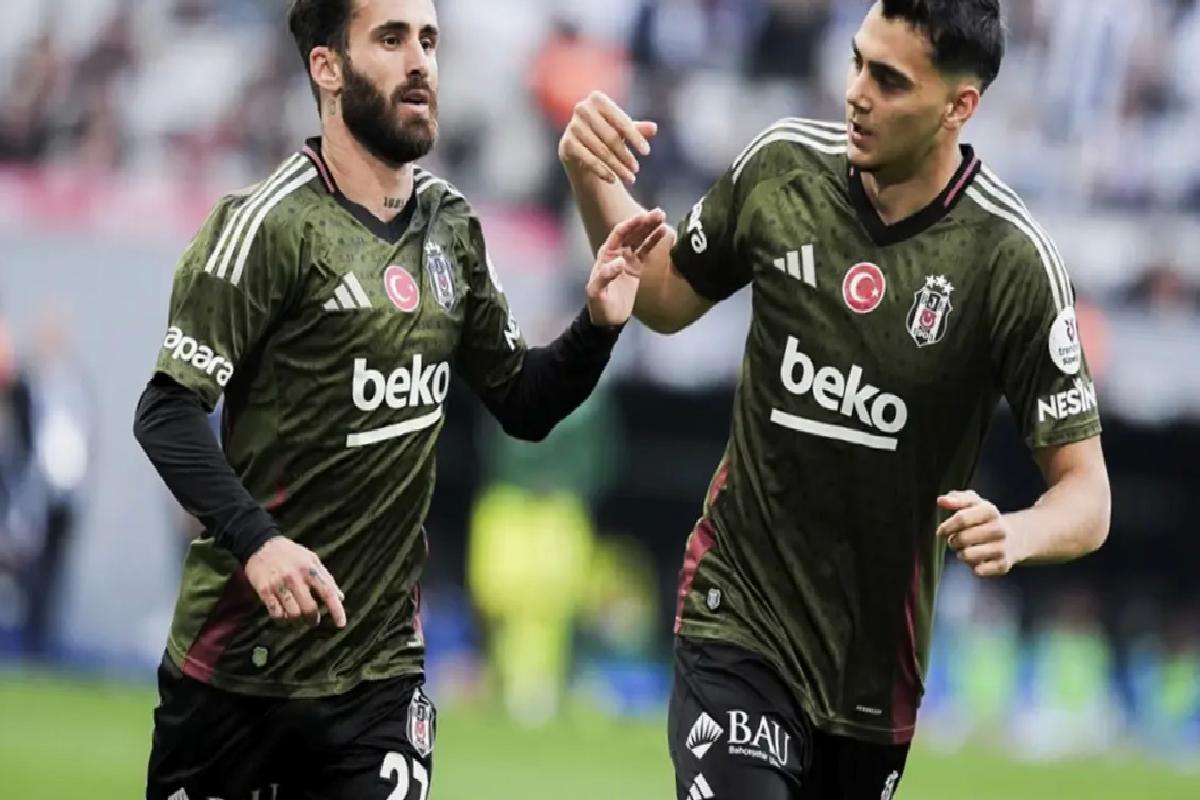 Kara Kartal yıldızlarıyla güldü! Beşiktaş, Adana Demirspor’u mağlup etti