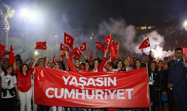 Karabağlar’da 19 Mayıs Coşkusu