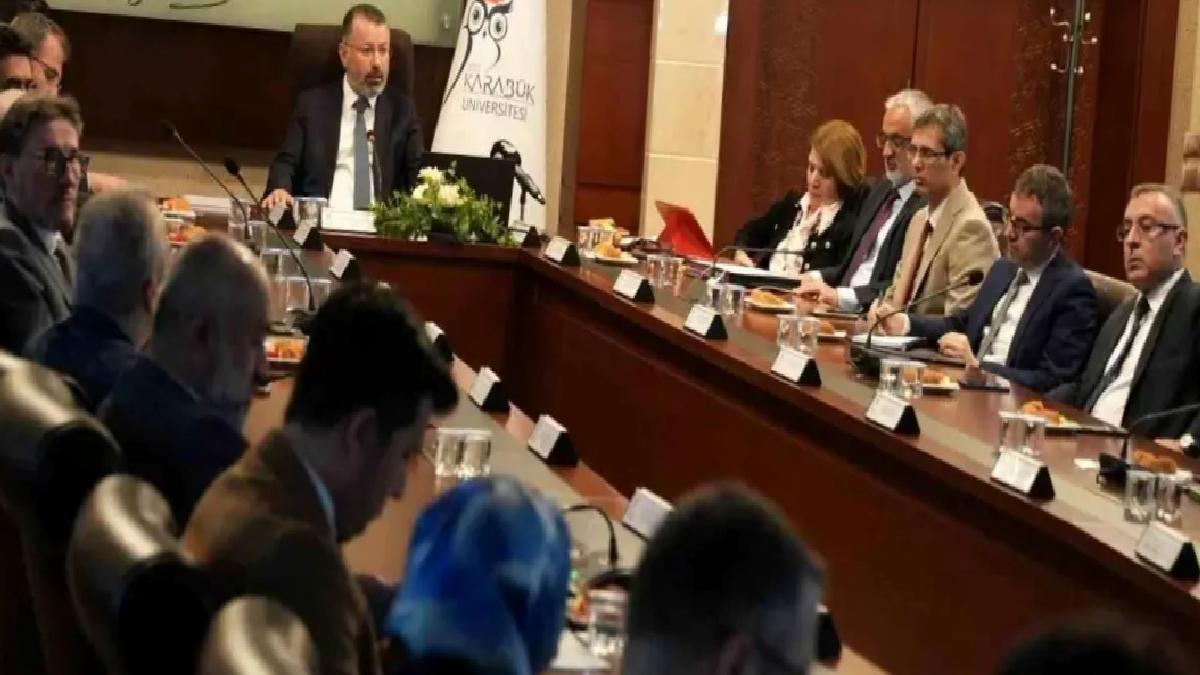 Karabük Üniversitesi İlerlemesini Değerlendirdi