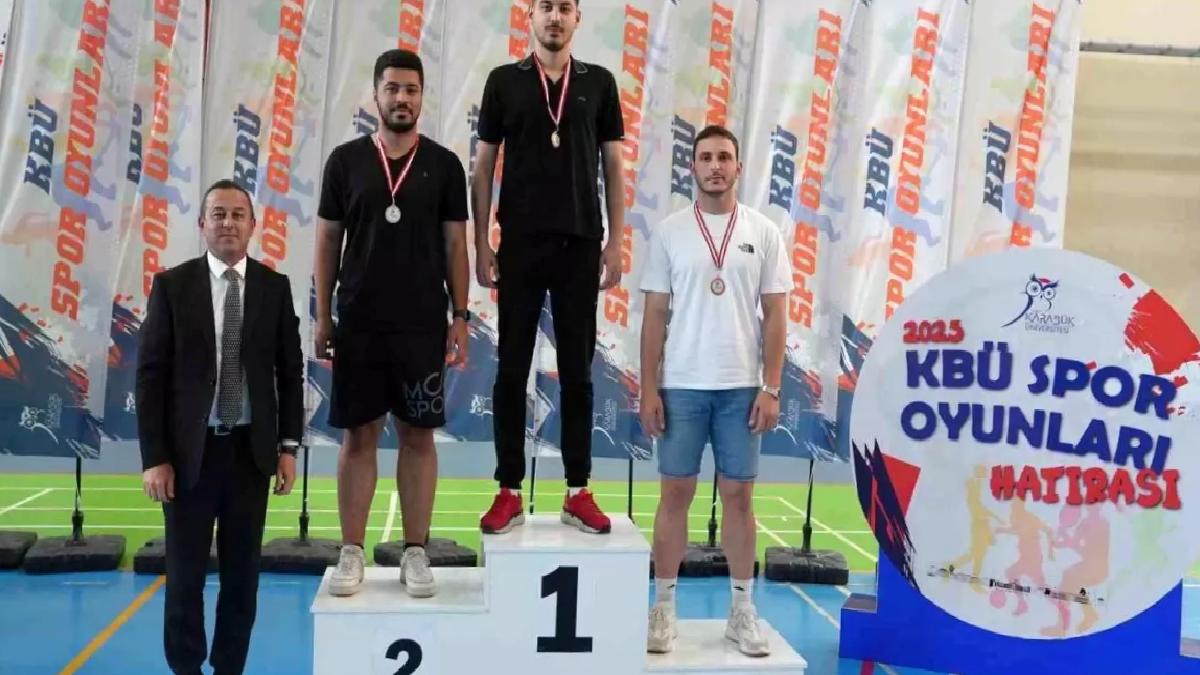 Karabük Üniversitesi Spor Oyunları Yapıldı