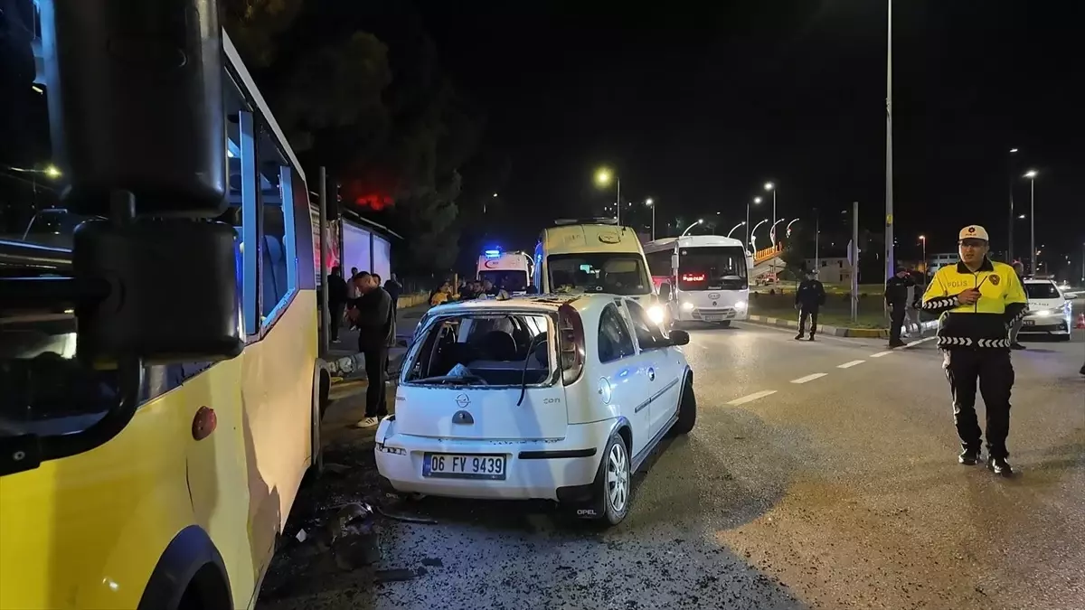 Karabük’te ehliyetsiz ve alkollü sürücünün karıştığı kazada 2 kişi yaralandı