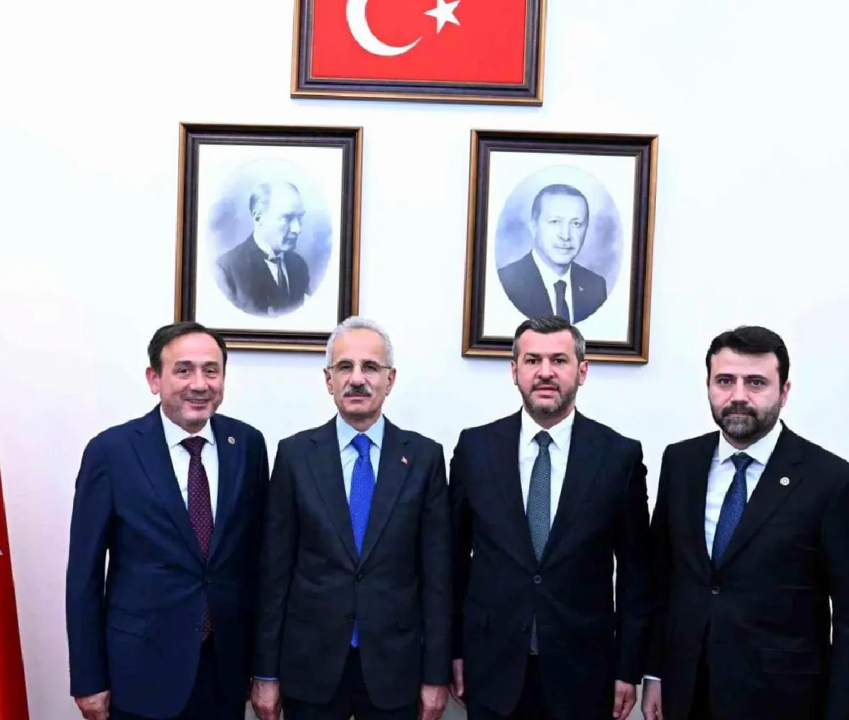 Karabük’te gar sahasının taşınması için ilk adım atıldı