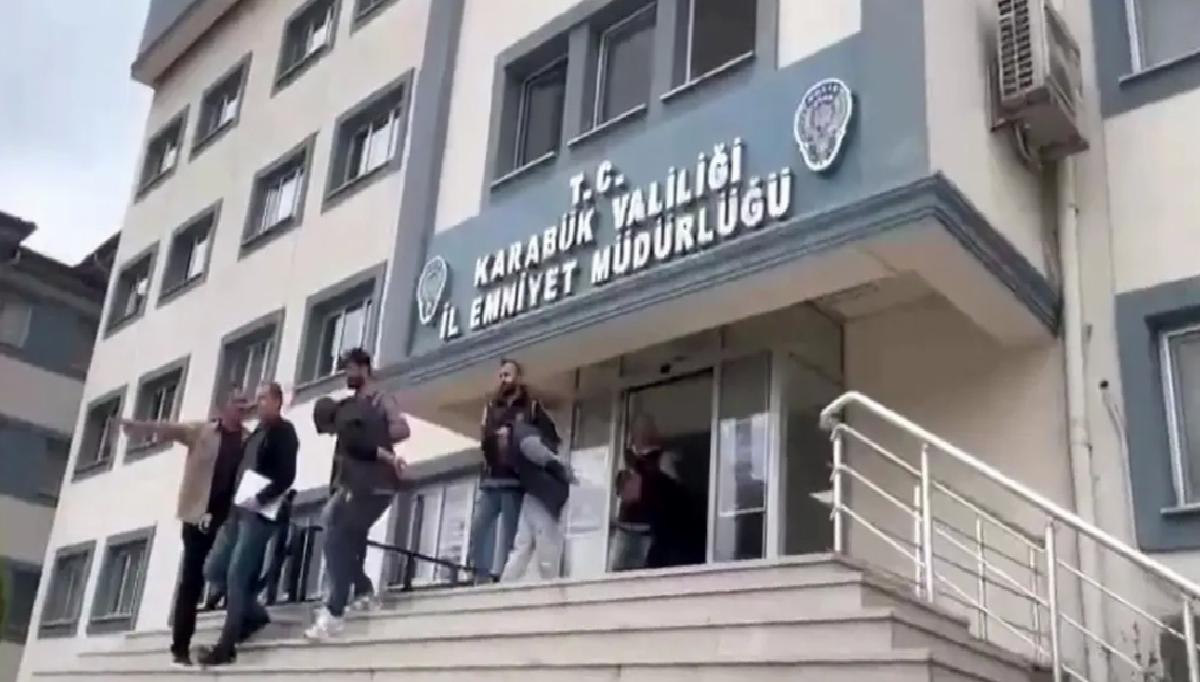 Karabük’te Hırsızlık Şüphelileri Tutuklandı