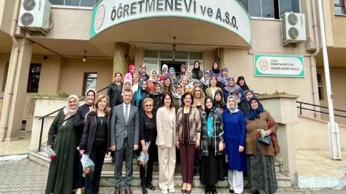 Karabük’te şehit anneleri yemekte buluştu
