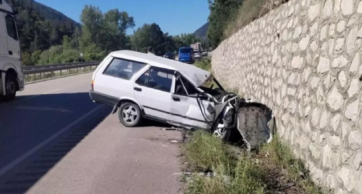 Karabük’te Trafik Kazası: Sürücü Ağır Yaralı
