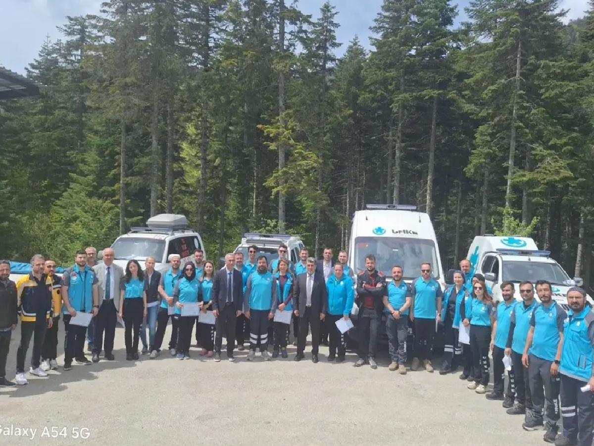 Karabük’te UMKE Eğitimi Tamamlandı