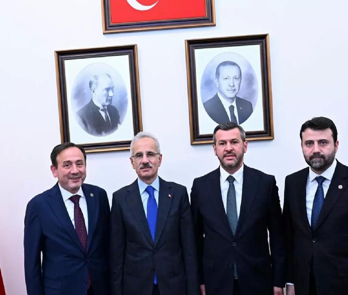 Karabük’te yeni gar alanı Kızılcaören mevkisinde inşa edilecek
