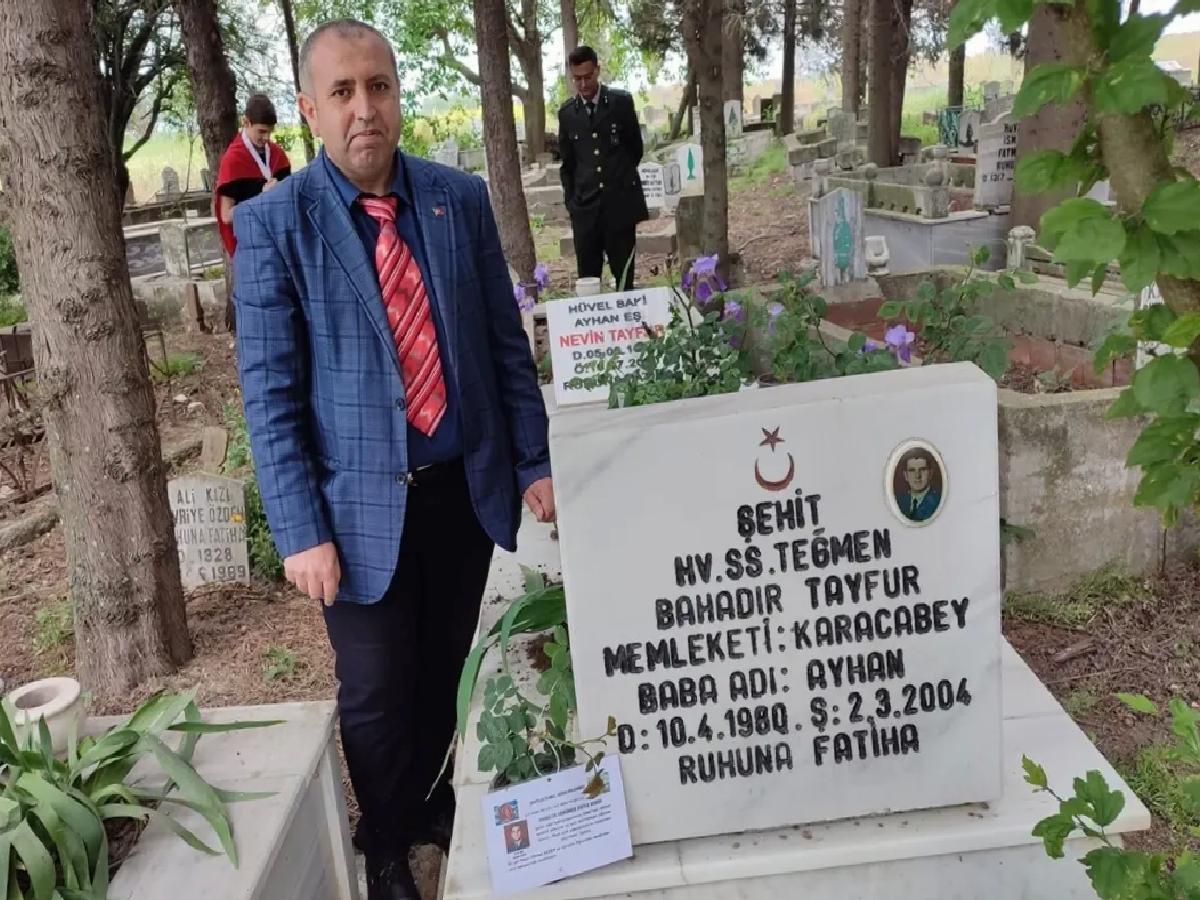 Karacabey’de lise öğrencilerinden şehit annelerine ziyaret