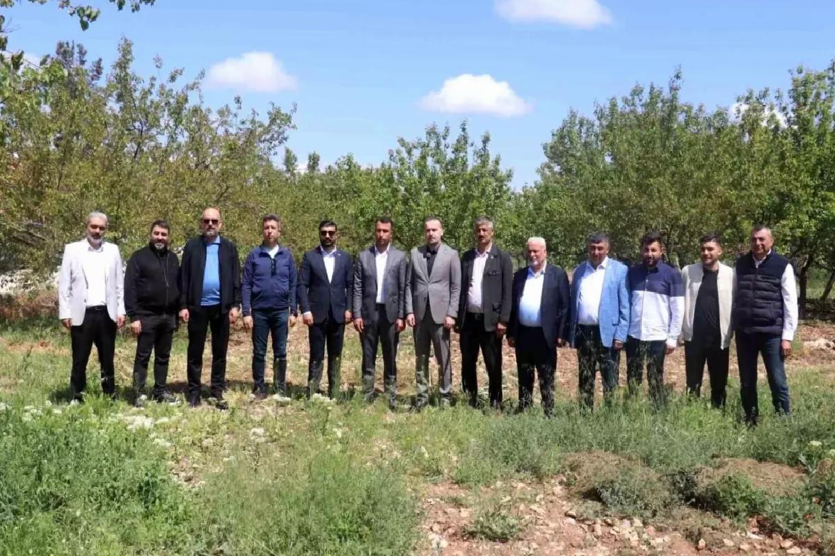 Karademir,” “Malatya kayısısız kalırsa ekonomi durur”