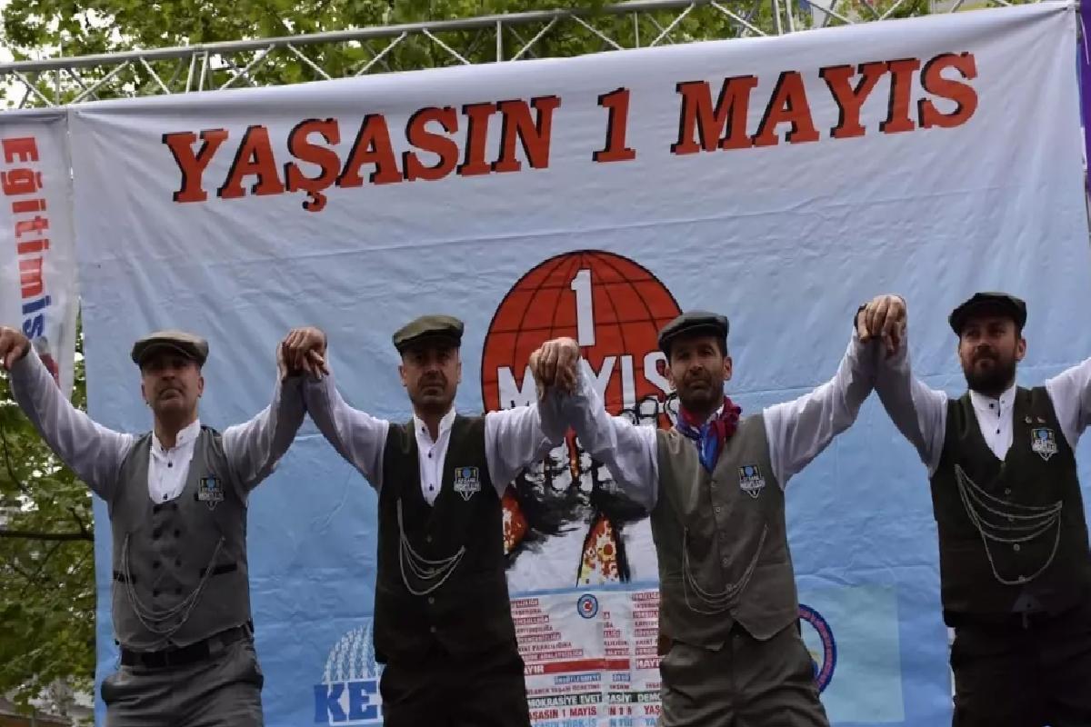 Karadeniz’de 1 Mayıs Emek ve Dayanışma Günü Coşkuyla Kutlandı