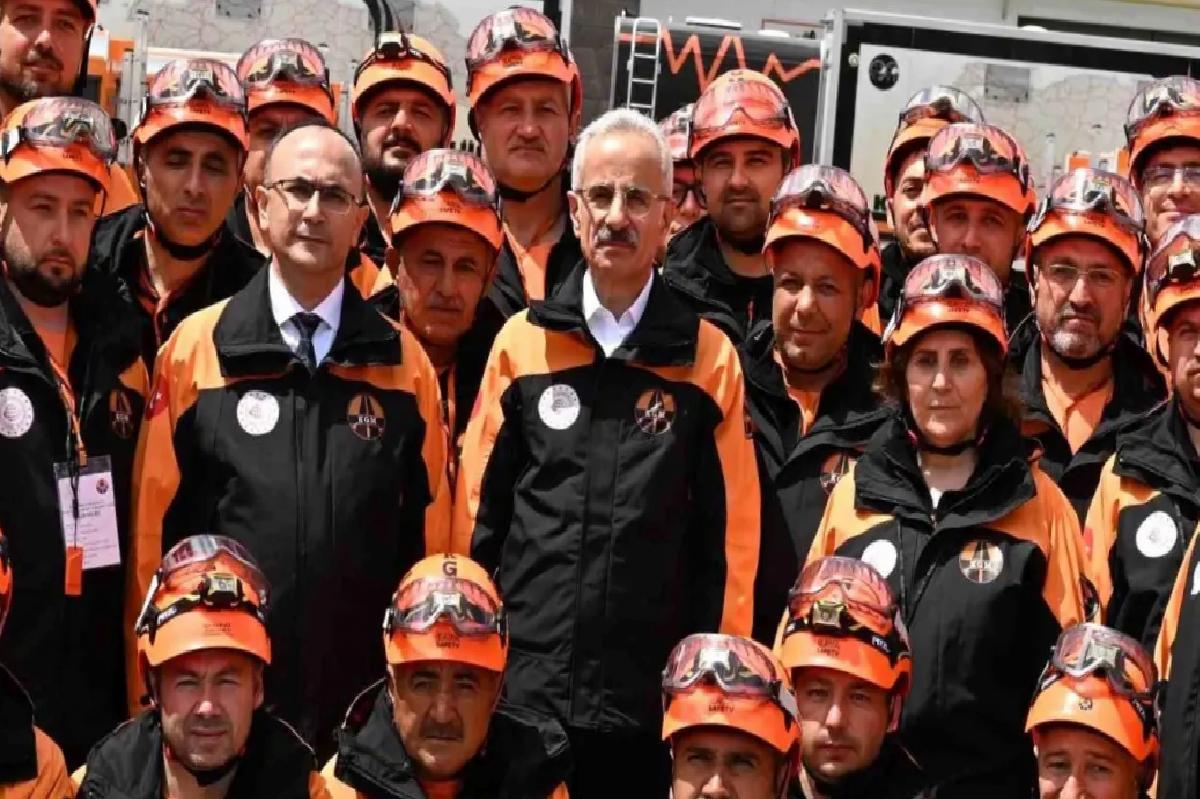KARAKURT: 459 Gönüllüyle Afet Yönetimi