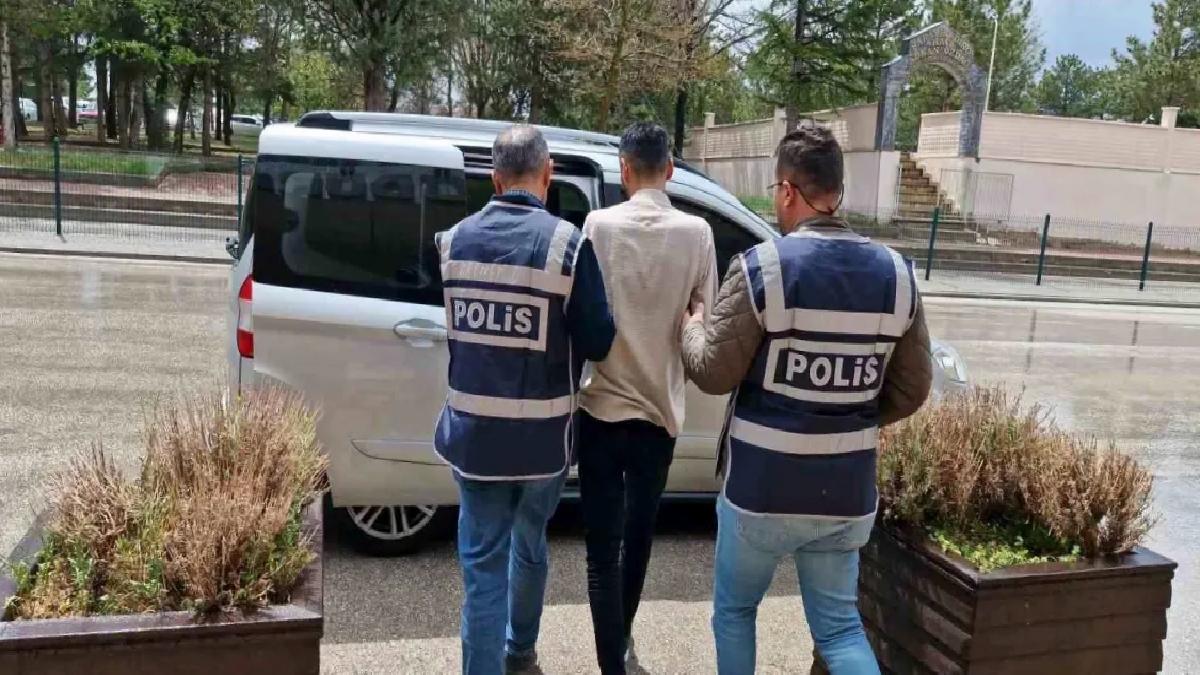 Karaman’da 31 Suç Kaydı Olan Şahıs Yakalandı