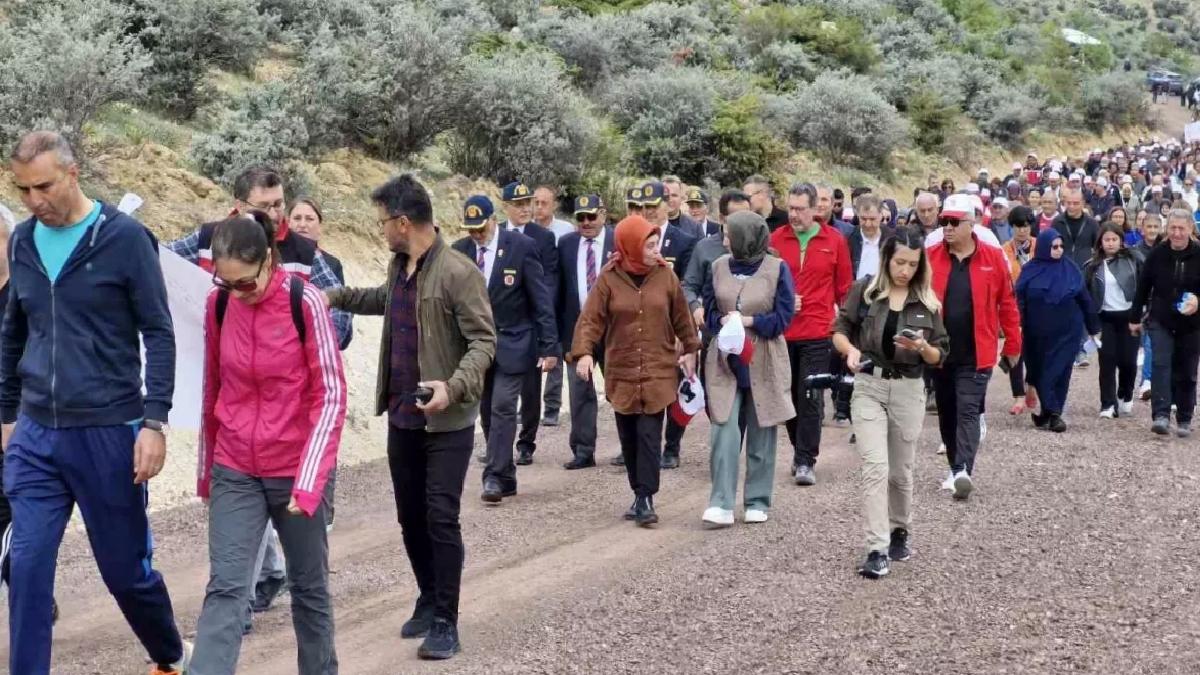 Karaman’da Aile Haftası Yürüyüşü Düzenlendi