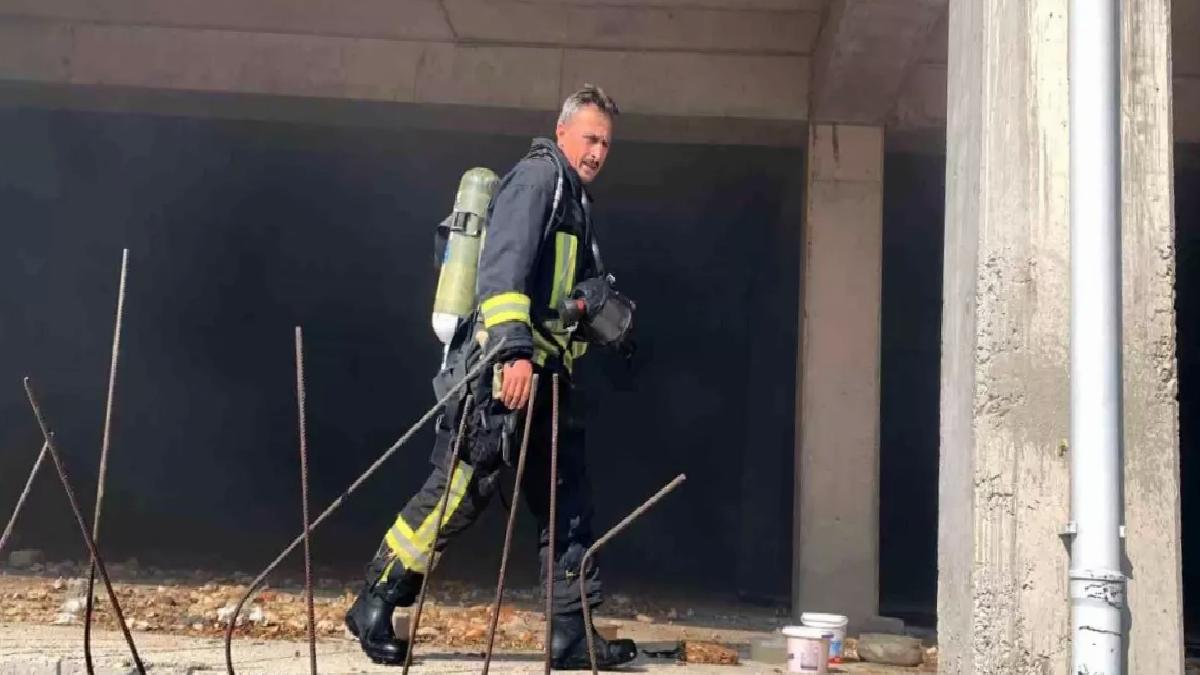 Karaman’da Camii Altında Yangın