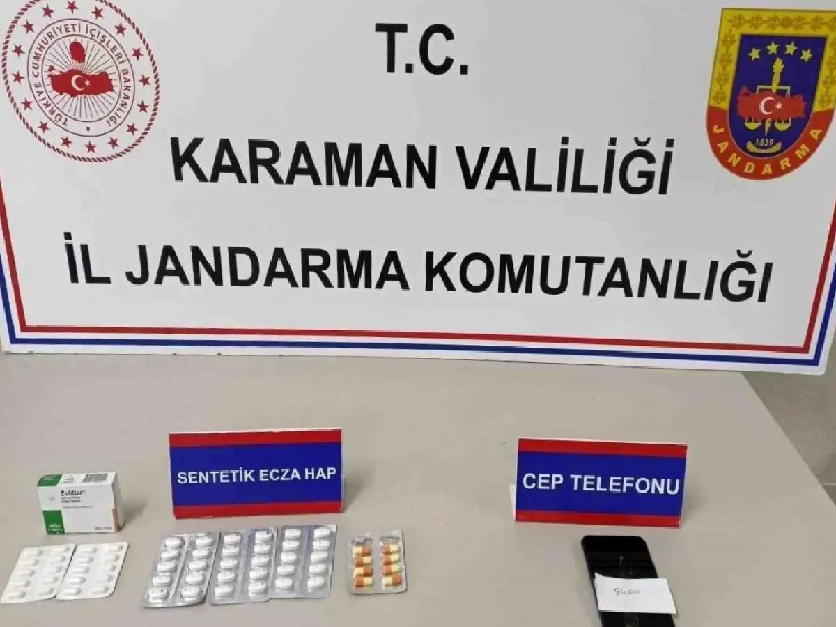Karaman’da Jandarma Denetimleri: 28 Kişi Yakalandı