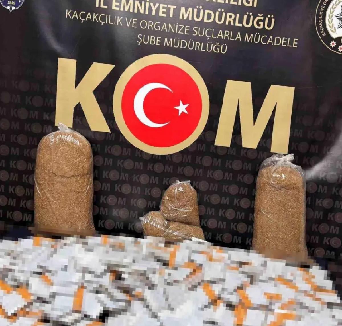 Karaman’da Uyuşturucu ve Silah Operasyonu