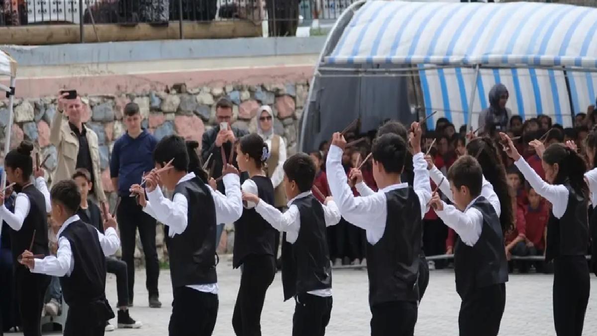 Karapınar’da Yeni Okul Açılışı