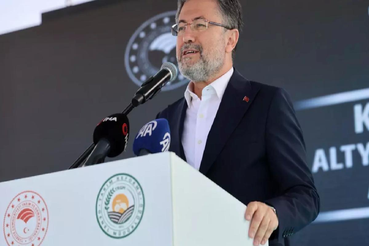Karataş Sera OTB Temeli Atıldı