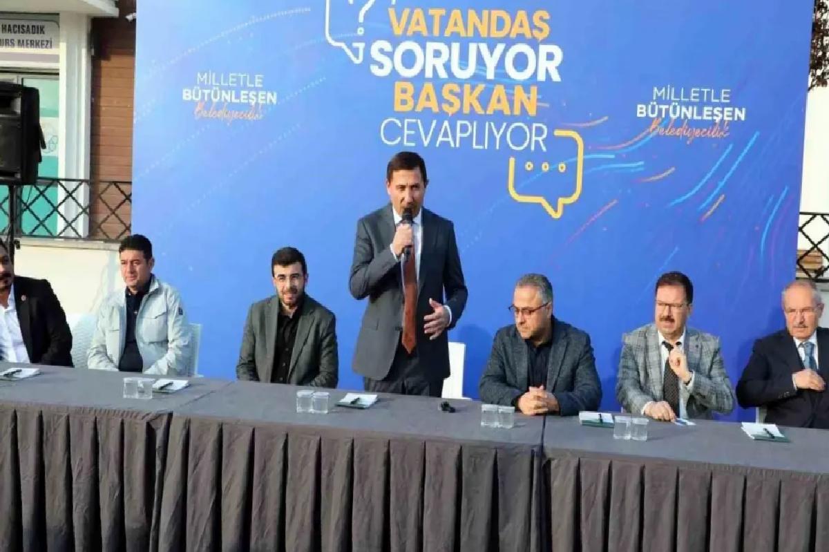 Karatay Belediye Başkanı Hasan Kılca, Vatandaşlarla Buluştu