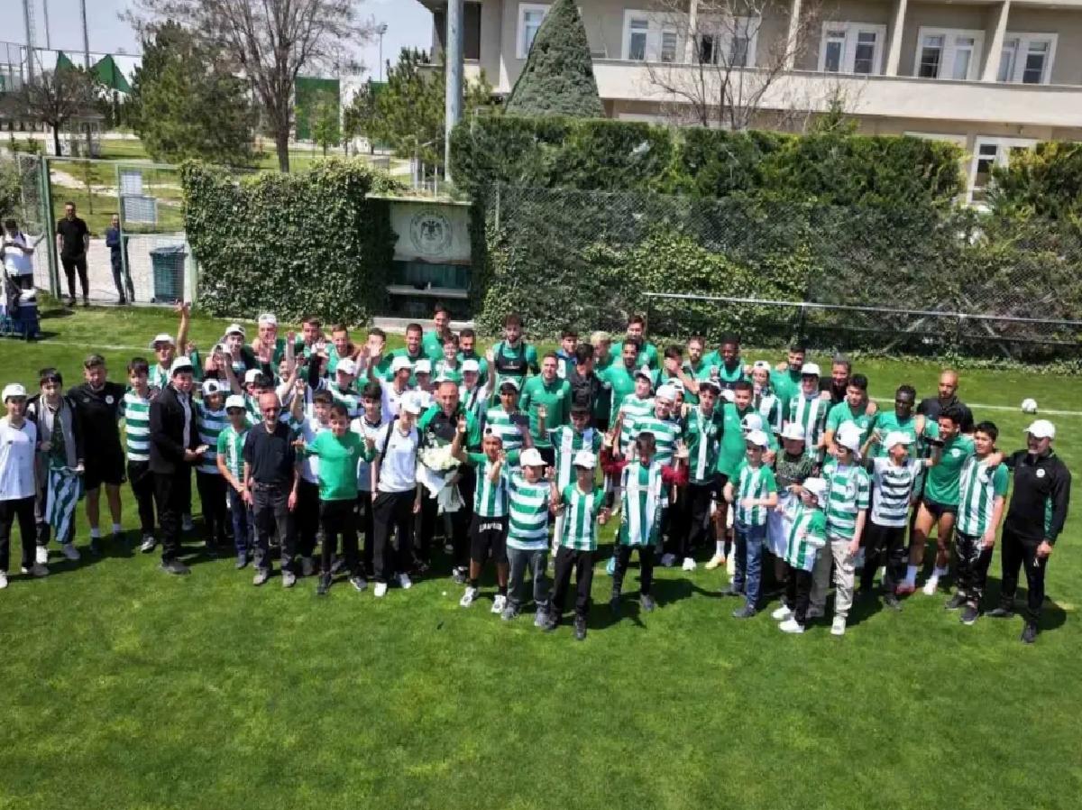 Karatay Belediyesi, Minik Taraftarın Hayalini Gerçeğe Dönüştürdü
