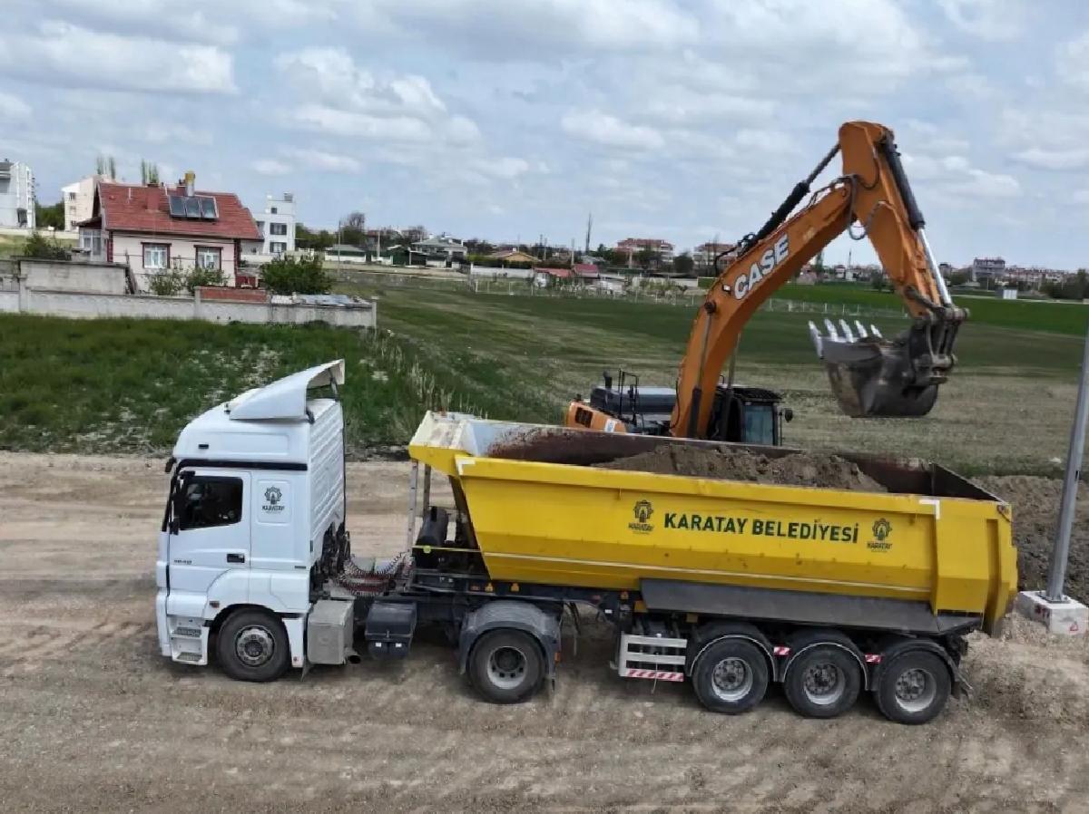 Karatay’da Ulaşım Ağı Güçleniyor