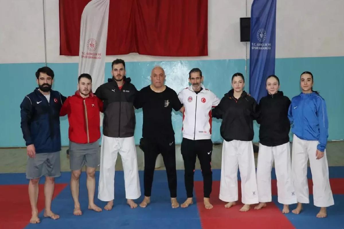 Karate Milli Takımları Ermenistan’a Hazırlanıyor